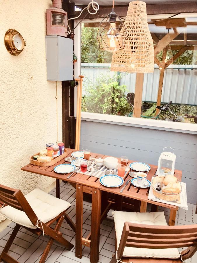 Ostseebungalow Haninghuus Diedrichshagen  Eksteriør billede