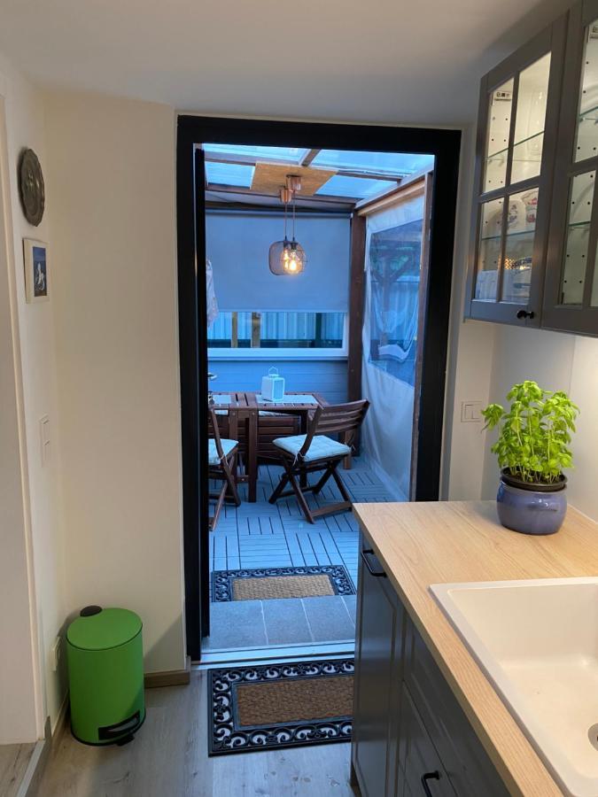 Ostseebungalow Haninghuus Diedrichshagen  Eksteriør billede