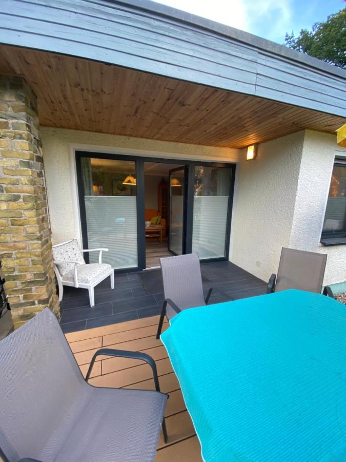 Ostseebungalow Haninghuus Diedrichshagen  Eksteriør billede