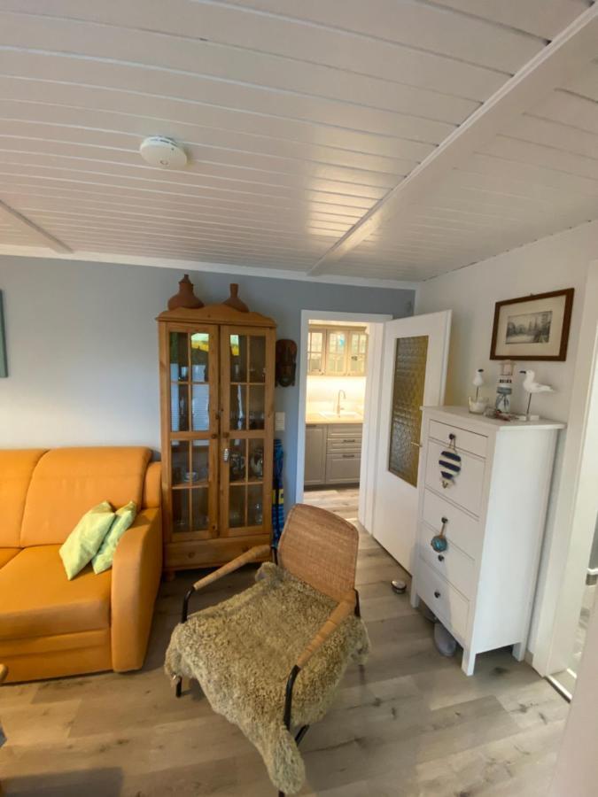Ostseebungalow Haninghuus Diedrichshagen  Eksteriør billede