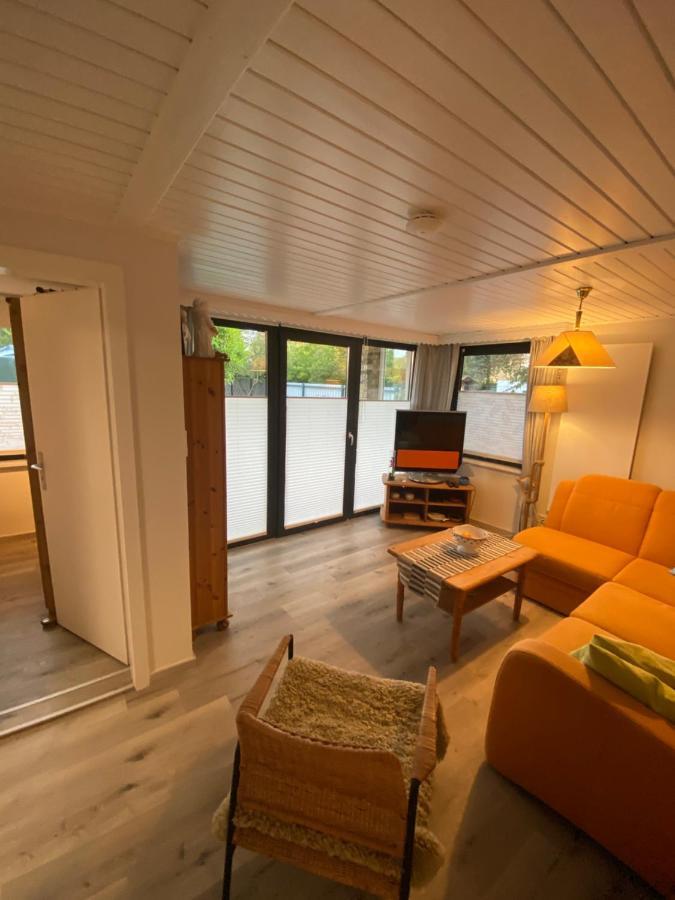 Ostseebungalow Haninghuus Diedrichshagen  Eksteriør billede