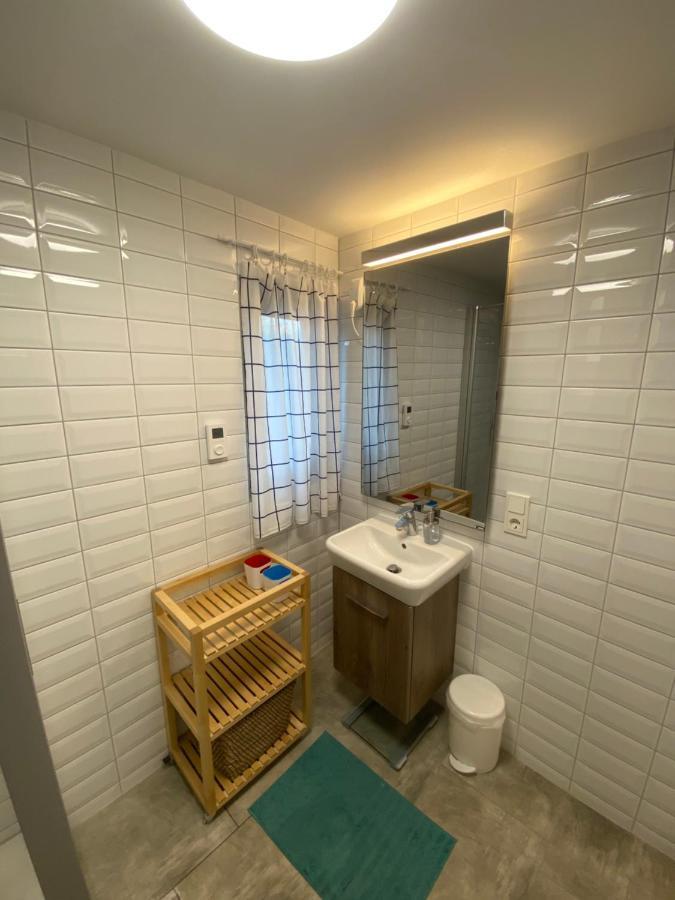 Ostseebungalow Haninghuus Diedrichshagen  Eksteriør billede