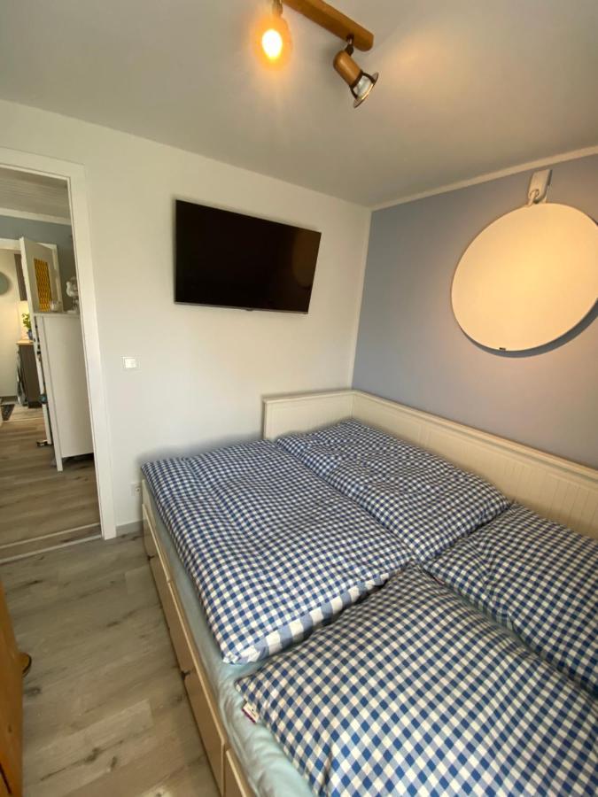 Ostseebungalow Haninghuus Diedrichshagen  Eksteriør billede