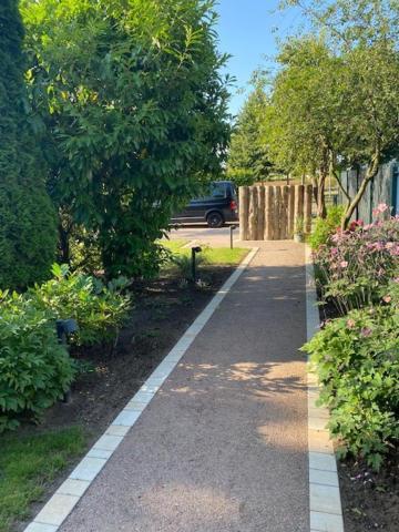 Ostseebungalow Haninghuus Diedrichshagen  Eksteriør billede