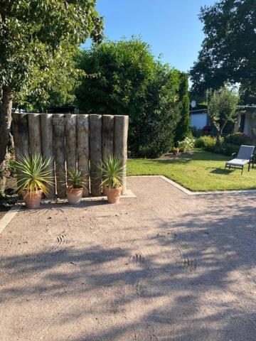 Ostseebungalow Haninghuus Diedrichshagen  Eksteriør billede
