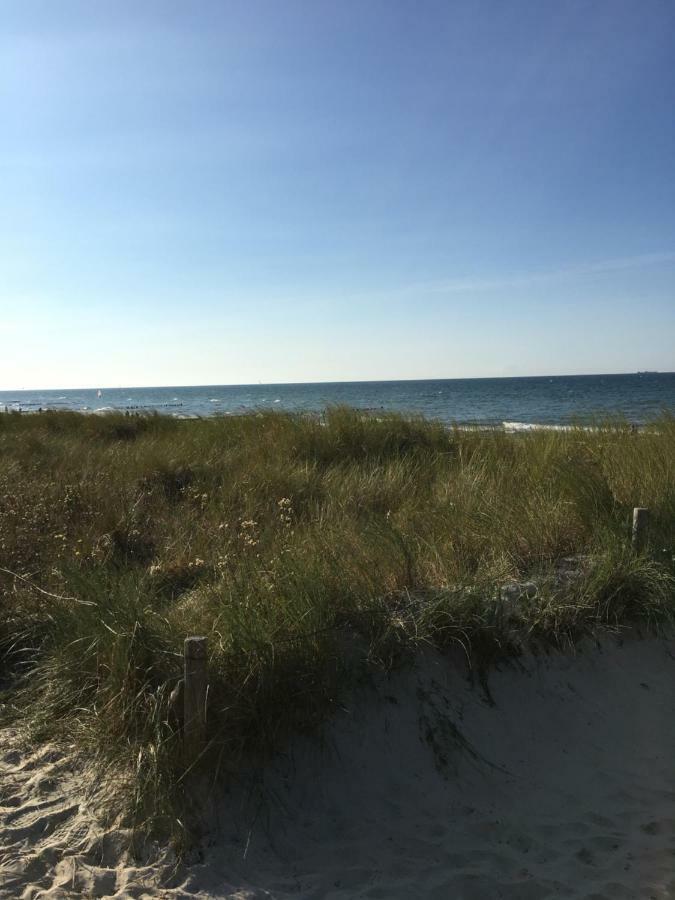 Ostseebungalow Haninghuus Diedrichshagen  Eksteriør billede