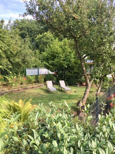 Ostseebungalow Haninghuus Diedrichshagen  Eksteriør billede