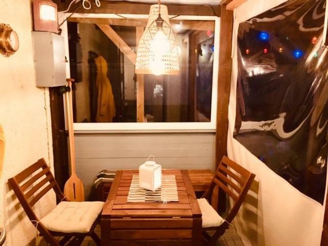 Ostseebungalow Haninghuus Diedrichshagen  Eksteriør billede